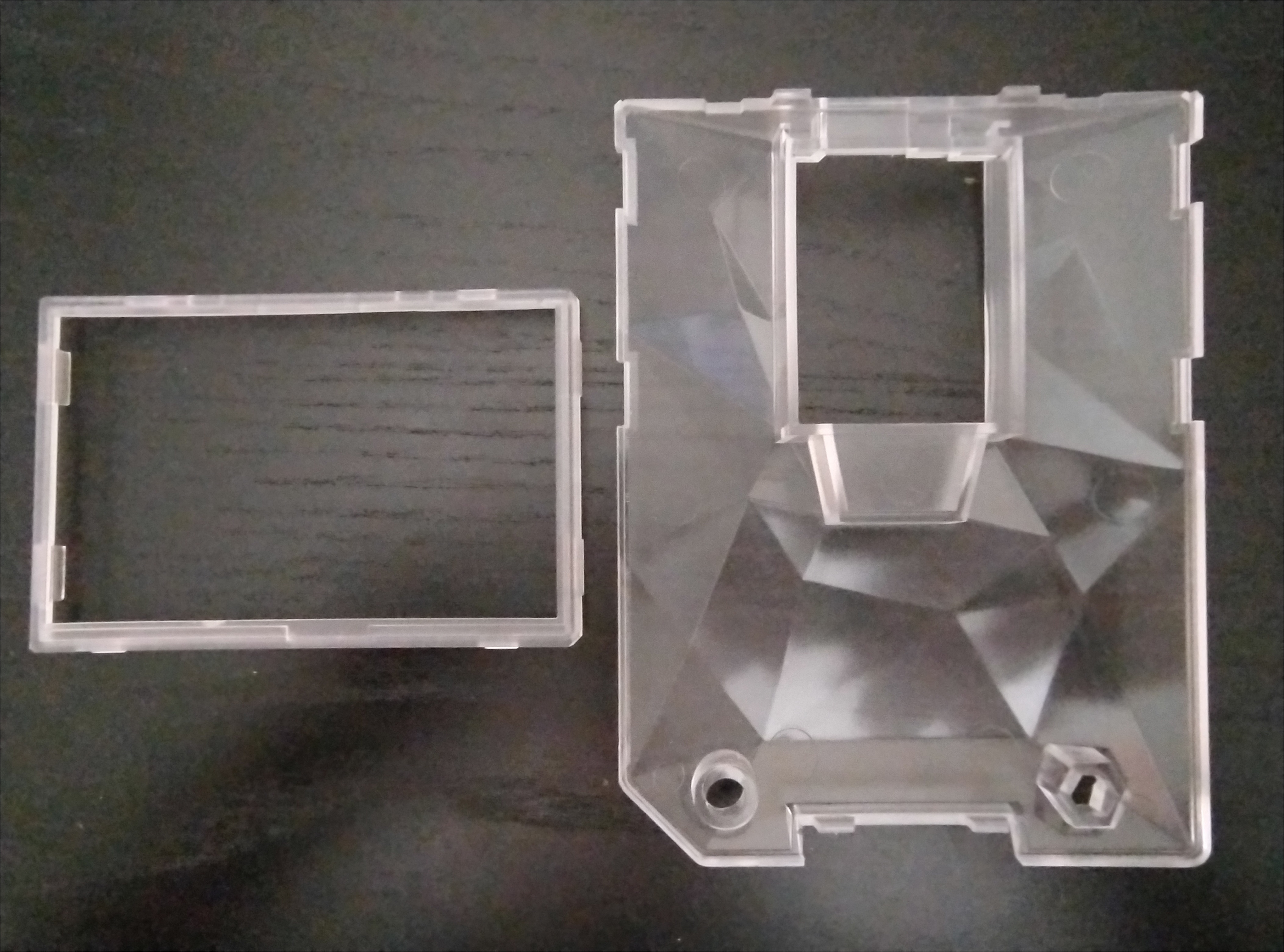 PocketCHIP's casing