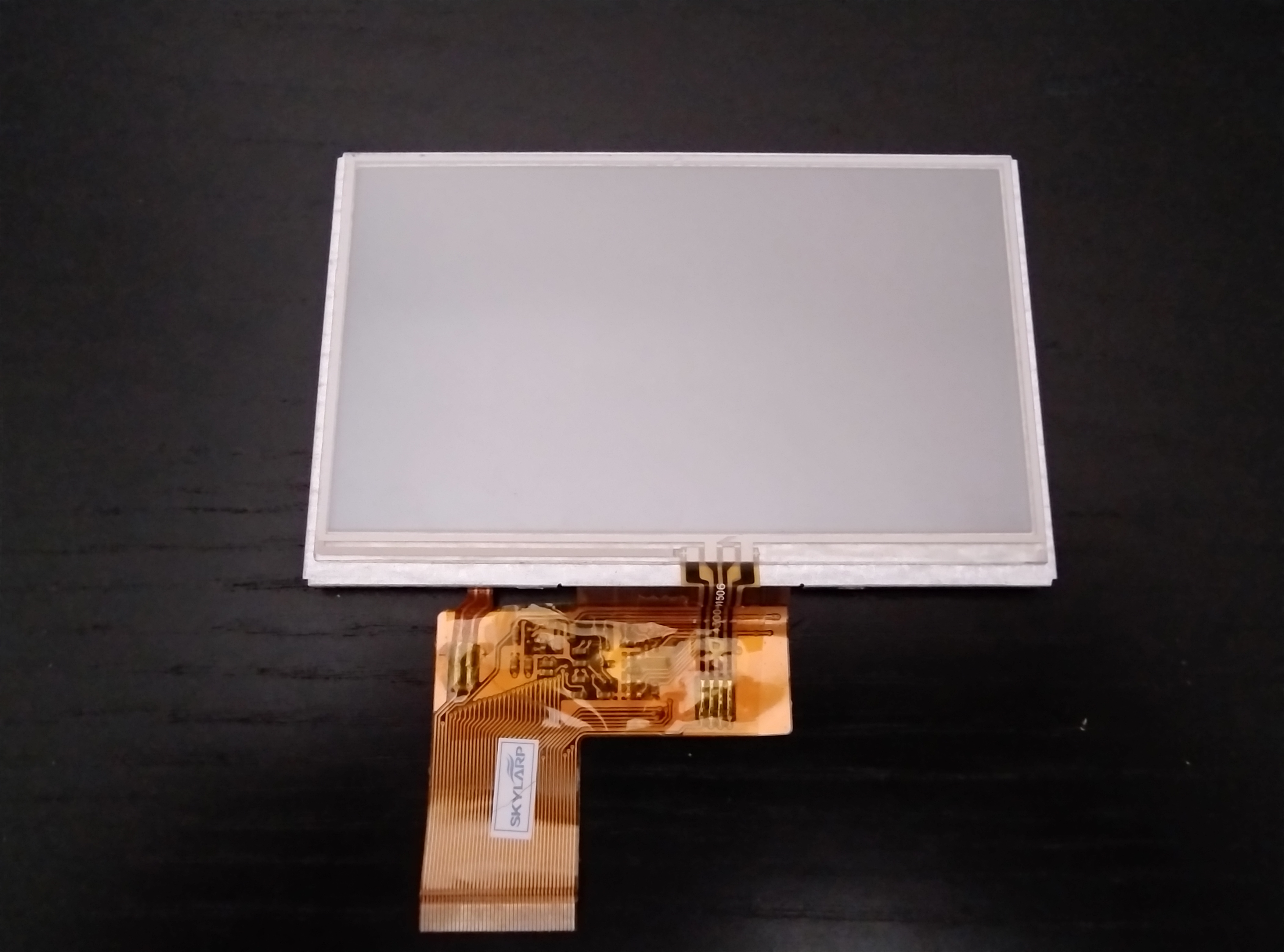 PocketCHIP's display